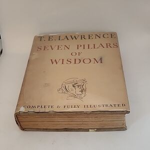 Vintage 1935 T. E. Lawrence "Seven Pillars of Wisdom" First Edition